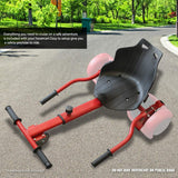 Hovercart Attachment (Turns Hoverboard into a Go Kart!)