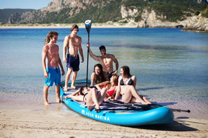 Aqua Marina Mega Group ISUP - BLUE