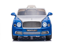 Load image into Gallery viewer, 2023 Bentley Mulsanne 12V Kids Ride On Car with Remote Control DELUXE EDITION