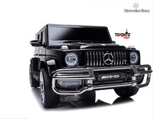 Load image into Gallery viewer, 2024 24V Mercedes Benz AMG G63 G Wagon  DELUXE 2 Seater Kids Ride On Car With Remote Control