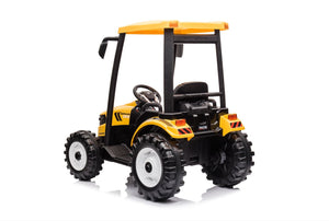 2024 24V Rhino Tractor Kids Ride On Car with Remote Control