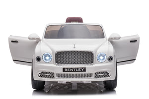 2023 Bentley Mulsanne 12V Kids Ride On Car with Remote Control DELUXE EDITION