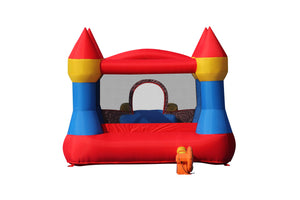 Happy Hop Bouncy Castle With Slide