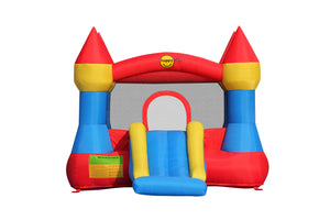 Happy Hop Bouncy Castle With Slide