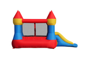 Happy Hop Bouncy Castle With Slide