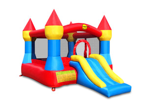 Happy Hop Bouncy Castle With Slide