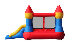 Happy Hop Bouncy Castle With Slide