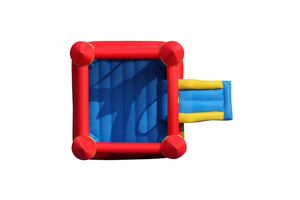 Happy Hop Bouncy Castle With Slide