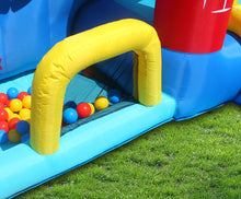 Load image into Gallery viewer, Happy Hop 8 in 1 Bouncy Castle