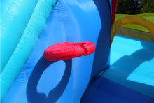 Load image into Gallery viewer, Happy Hop 8 in 1 Bouncy Castle