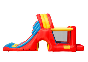 Happy Hop Mega Slide Bouncy Castle