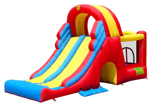 Happy Hop Mega Slide Bouncy Castle