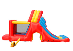 Happy Hop Mega Slide Bouncy Castle
