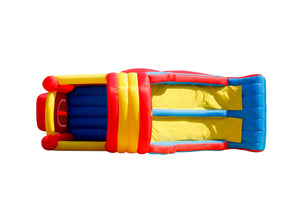 Happy Hop Mega Slide Bouncy Castle