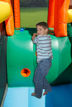 Load image into Gallery viewer, HAPPY HOP TROPICAL PLAY CENTRE BOUNCY CASTLE