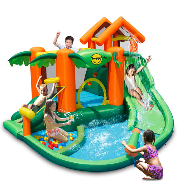 Happy Hop Tropical Play Centre Bouncy Castle