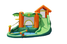 Load image into Gallery viewer, HAPPY HOP TROPICAL PLAY CENTRE BOUNCY CASTLE