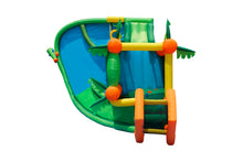 Load image into Gallery viewer, HAPPY HOP TROPICAL PLAY CENTRE BOUNCY CASTLE