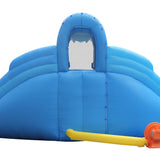 Happy Hop Shark Pool Water Slide - Bouncy Castle