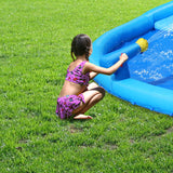 Happy Hop Shark Pool Water Slide - Bouncy Castle