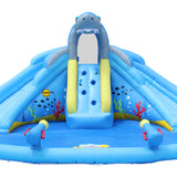 Happy Hop Shark Pool Water Slide - Bouncy Castle