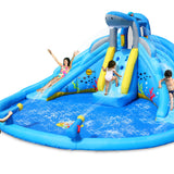 Happy Hop Shark Pool Water Slide - Bouncy Castle