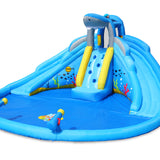 Happy Hop Shark Pool Water Slide - Bouncy Castle