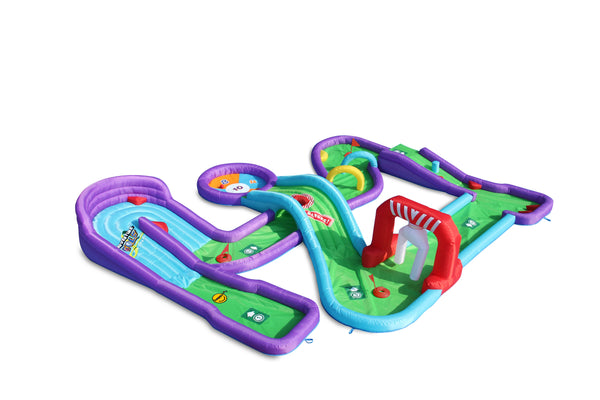 Happy Hop Mini Golf Centre - Bouncy Castle