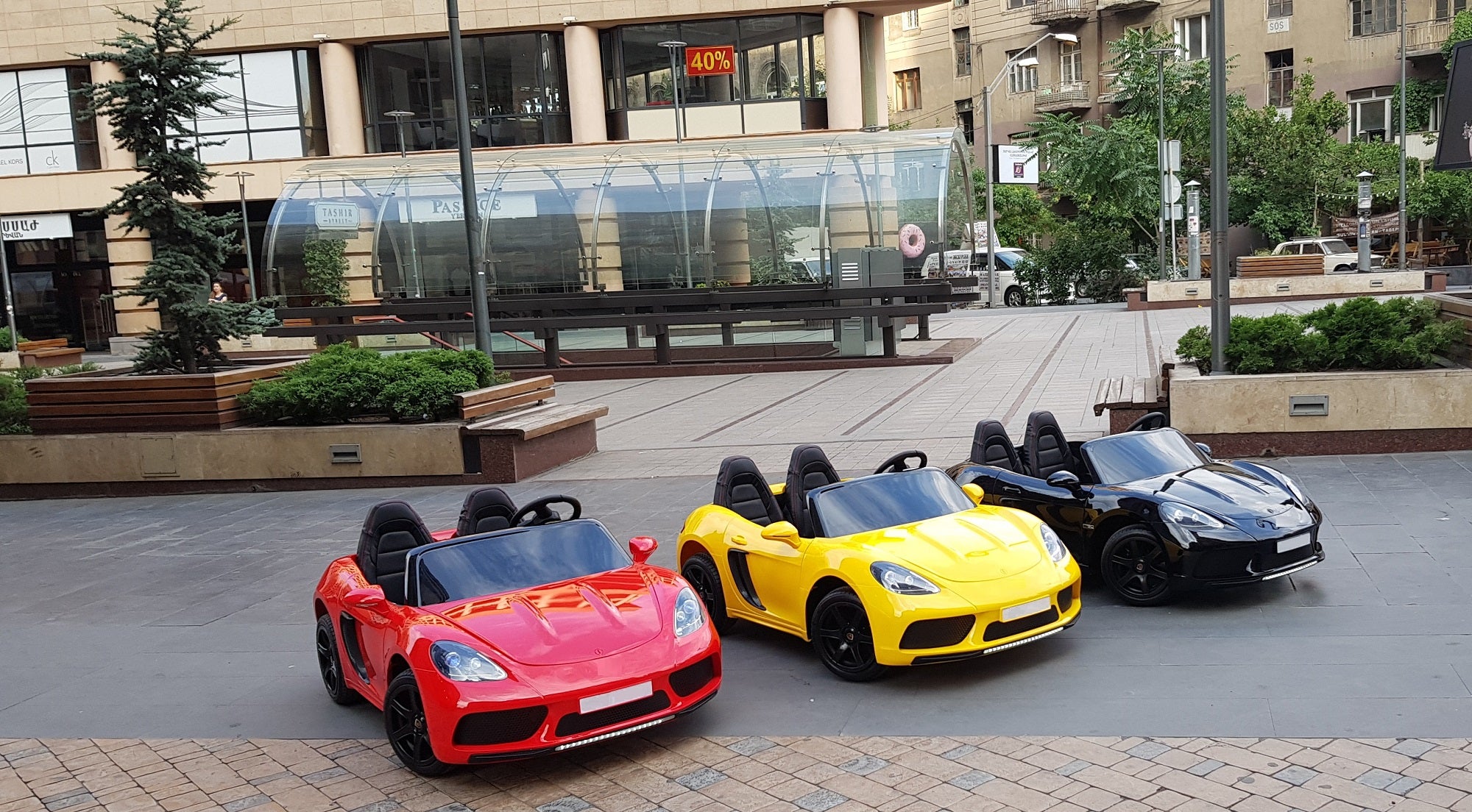 PREORDER 2026 24V Porsche Panamera Style XXL DELUXE Ride On Car for Kids AND Adults