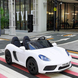 PREORDER 2026 24V Porsche Panamera Style XXL DELUXE Ride On Car for Kids AND Adults