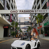 PREORDER 2026 24V Porsche Panamera Style XXL DELUXE Ride On Car for Kids AND Adults