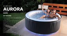 Load image into Gallery viewer, AURORA MSPA Inflatable Hot Tub 6 PERSON