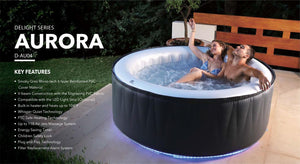 AURORA MSPA Inflatable Hot Tub 6 PERSON