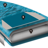 Aqua Marina Vapor ISUP - BLUE