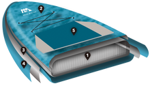Load image into Gallery viewer, Aqua Marina Vapor ISUP - BLUE