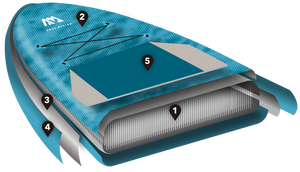 Aqua Marina Vapor ISUP - BLUE
