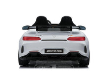 Load image into Gallery viewer, 2023 Mercedes Benz AMG GTR 12V 2 Seater Kids Ride On Car With Remote Control DELUXE MODEL WITH LEATHER SEATS AND RUBBER TIRES