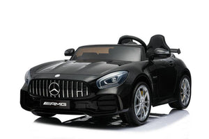 2023 Mercedes Benz AMG GTR 12V 2 Seater Kids Ride On Car With Remote Control DELUXE MODEL WITH LEATHER SEATS AND RUBBER TIRES