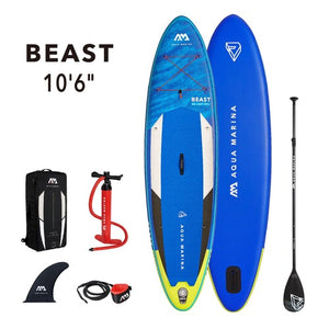 Aqua Marina Beast ISUP - BLUE/YELLOW