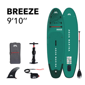 2023 Aqua Marina Breeze ISUP 9'10" GREEN