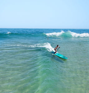 2023 Aqua Marina Breeze ISUP 9'10" GREEN