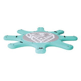 Aqua Marina Inflatable Yoga Dock - BLUE/GREEN