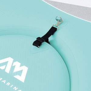 Aqua Marina Inflatable Yoga Dock - BLUE/GREEN