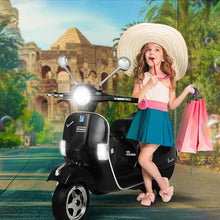 Load image into Gallery viewer, Vespa Kids Ride On Motorbike for Ages 2 to 6
