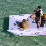 AQUA MARINA AIRCAT INFLATABLE CATAMARAN BOAT