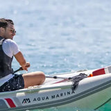 AQUA MARINA AIRCAT INFLATABLE CATAMARAN BOAT