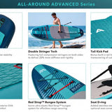 2023 Aqua Marina Coral ISUP 10'2" PURPLE
