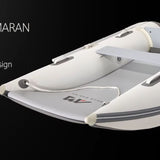 AQUA MARINA AIRCAT INFLATABLE CATAMARAN BOAT