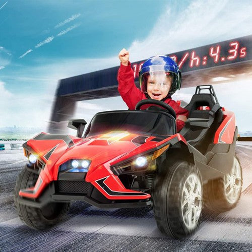 Slingshot Style 12V 2 Seater Kids Ride On Car with Remote Control