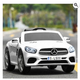 2025 Mercedes Benz 12V SL500 Kids Ride On Car with Remote Control